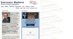 Desktop Screenshot of lawrencebudmen.com